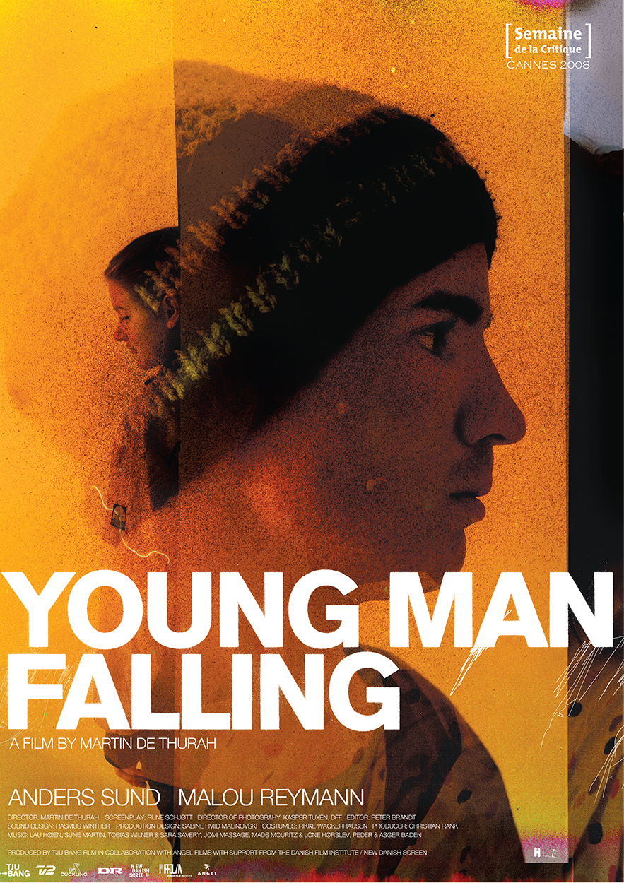 постер Young Man Falling